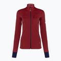 Mammut women's trekking jacket Taiss Light ML blood red/marine 4