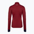 Mammut women's trekking jacket Taiss Light ML blood red/marine 5