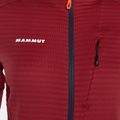Mammut women's trekking jacket Taiss Light ML blood red/marine 6