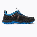 Mammut Alnasca Knit III Low GTX black/glacier blue men's approach shoe 2