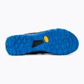 Mammut Alnasca Knit III Low GTX black/glacier blue men's approach shoe 4