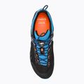 Mammut Alnasca Knit III Low GTX black/glacier blue men's approach shoe 5