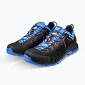 Mammut Alnasca Knit III Low GTX black/glacier blue men's approach shoe 8