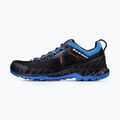 Mammut Alnasca Knit III Low GTX black/glacier blue men's approach shoe 9