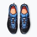 Mammut Alnasca Knit III Low GTX black/glacier blue men's approach shoe 12