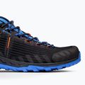 Mammut Alnasca Knit III Low GTX black/glacier blue men's approach shoe 14