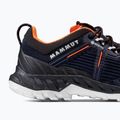 Mammut Alnasca Knit III Low GTX marine/black women's approach shoes 15