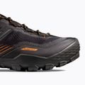 Men's trekking boots Mammut Ducan II Low GTX black/ dark tangerine 9