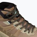 Mammut women's trekking boots Sertig II Mid GTX dark sand / black 14