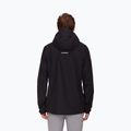 Men's rain jacket Mammut Alto Light HS black 2