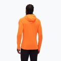 Men's trekking sweatshirt Mammut Aenergy Light ML Hooded dark tangerine/black 2