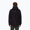 Men's Mammut Crater IV HS Hooded rain jacket black 2