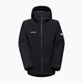 Men's Mammut Crater IV HS Hooded rain jacket black 9