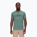 Mammut Mountain Finsteraarhorn dark jade men's trekking shirt