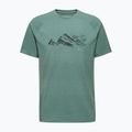 Mammut Mountain Finsteraarhorn dark jade men's trekking shirt 4