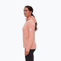 Mammut women's trekking sweatshirt Aconcagua Light ML Hooded quarz dust 3