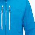 Mammut men's rain jacket Taiss HS Hooded glacier blue 5