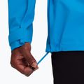 Mammut men's rain jacket Taiss HS Hooded glacier blue 7