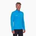 Men's trekking sweatshirt Mammut Aconcagua Light ML glacier blue