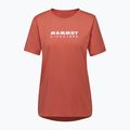 Mammut Core Logo brick women's t-shirt 4