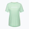 Mammut Core Logo women's t-shirt neo mint 3