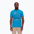 Mammut men's trekking T-shirt Trovat glacier blue