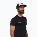 Baseball cap Mammut Crag Logo white/black 3
