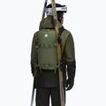 Ski backpack Mammut Nirvana 22 l marsh/black 5