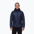 Men's Mammut Broad Peak IN Hooded down jacket marine black