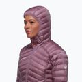 Mammut Broad Peak IN Hooded flux/black women's down jacket 4