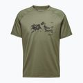 Mammut Mountain 8035m men's t-shirt marsh 4