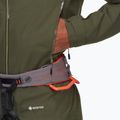 Men's Mammut Crater IV HS Hooded dark marsh rain jacket 6