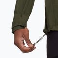 Men's Mammut Crater IV HS Hooded dark marsh rain jacket 7