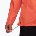 Mammut Crater IV HS Hooded women's rain jacket peach 6