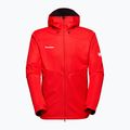 Men's softshell jacket Mammut Ultimate VII SO mammut red 9