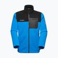 Mammut Innominata ML men's trekking sweatshirt glacier blue/black 4