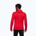 Men's trekking sweatshirt Mammut Taiss Light ML Hooded mammut red 2