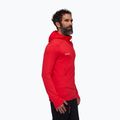 Men's trekking sweatshirt Mammut Taiss Light ML Hooded mammut red 3