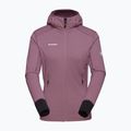 Mammut women's trekking sweatshirt Taiss Light ML Hooded flux / black 5