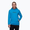 Men's sweatshirt Mammut ML Hoody Logo glacier blue