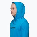 Men's sweatshirt Mammut ML Hoody Logo glacier blue 4