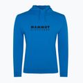 Men's sweatshirt Mammut ML Hoody Logo glacier blue 5