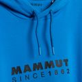 Men's sweatshirt Mammut ML Hoody Logo glacier blue 7