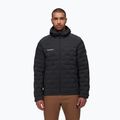 Men's insulated jacket Mammut Sender Insulation Hooded black