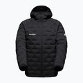 Men's insulated jacket Mammut Sender Insulation Hooded black 4