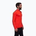 Men's trekking sweatshirt Mammut Aenergy ML Half Zip Pull mammut red 3