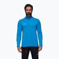 Mammut men's trekking sweatshirt Aenergy ML Half Zip Pull glacier blue