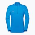 Mammut men's trekking sweatshirt Aenergy ML Half Zip Pull glacier blue 5