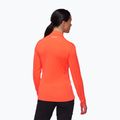 Mammut women's trekking sweatshirt Aenergy ML Half Zip Pull peach 2