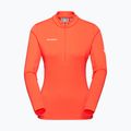 Mammut women's trekking sweatshirt Aenergy ML Half Zip Pull peach 4